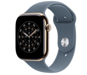 Apple Watch S10 GPS 42mm Jet Black Aluminium Case Sport BandS/M CEL.
